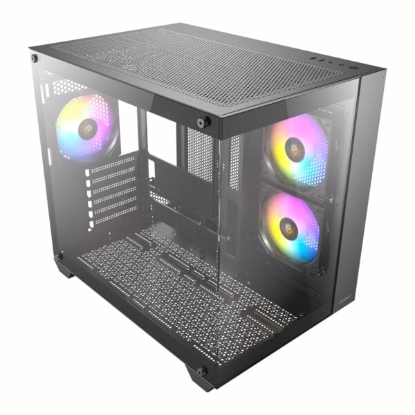 GUNMANSA Antec CX800 ARGB ATX Mid-Tower Dual Chamber Gaming Chassis