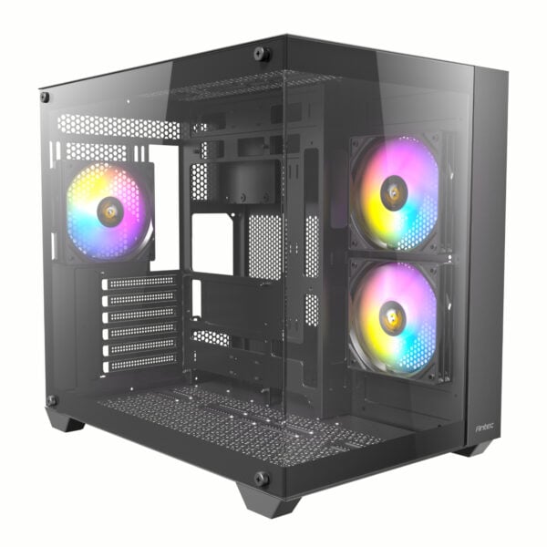 GUNMANSA Antec CX800 ARGB ATX Mid-Tower Dual Chamber Gaming Chassis