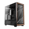GUNMANSA Antec FLUX ATX WOOD Mid Tower Gaming Chassis – Black