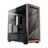 GUNMANSA Antec FLUX ATX WOOD Mid Tower Gaming Chassis – Black