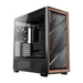 GUNMANSA Antec FLUX ATX WOOD Mid Tower Gaming Chassis – Black