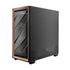 GUNMANSA Antec FLUX ATX WOOD Mid Tower Gaming Chassis – Black