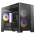 GUNMANSA ANTEC FLUX M 3mm Tempered Glass Side Panel Micro-ATX Case, 6 x 120 Fans Included