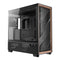GUNMANSA Antec FLUX PRO E-ATX Full Tower Gaming Chassis – Black