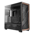 GUNMANSA Antec FLUX PRO E-ATX Full Tower Gaming Chassis – Black