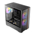 GUNMANSA Antec FLUX Rear ARGB ATX Mid Tower Gaming Chassis - Black