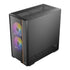 GUNMANSA Antec FLUX Rear ARGB ATX Mid Tower Gaming Chassis - Black