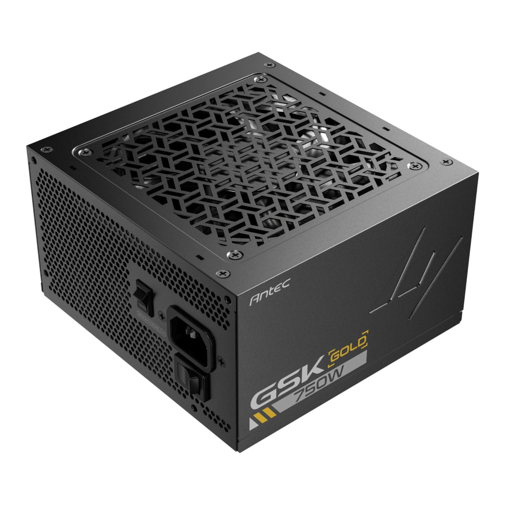 GUNMANSA Antec GSK 750W PCIe 5.1 Gen5 80 PLUS Gold Fully Modular Power Supply