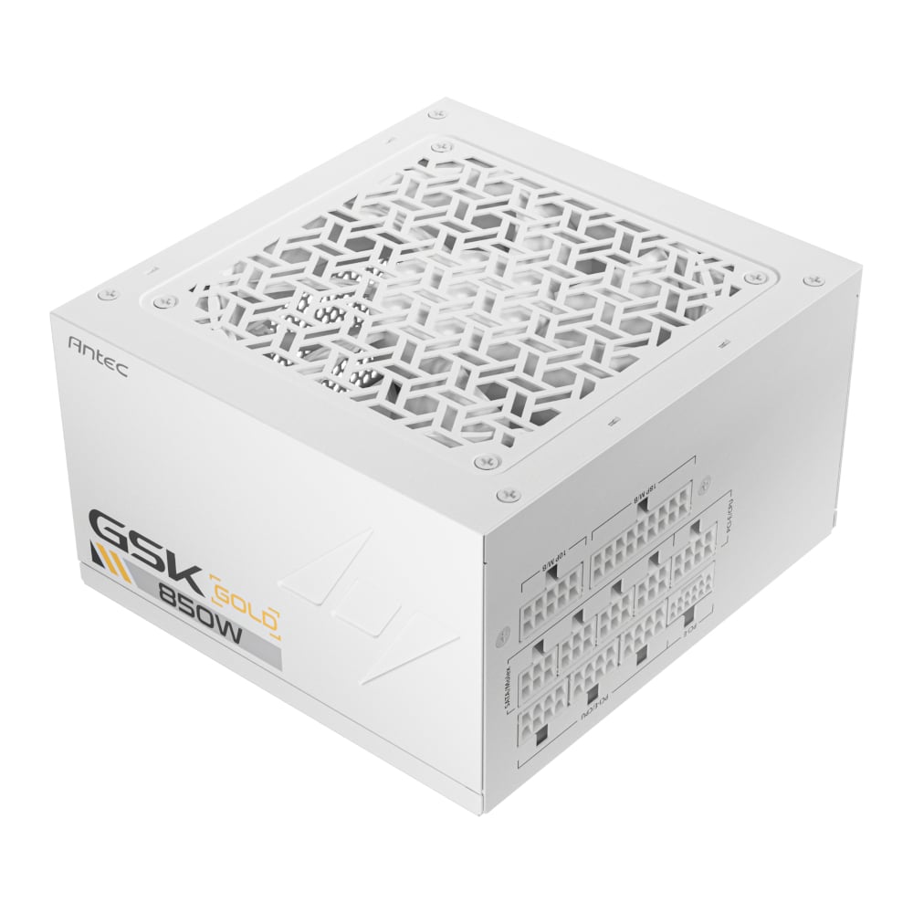GUNMANSA Antec GSK 850W GEN5 ATX3.1 and PCIE5.1 80 Plus Gold Fully Modular White