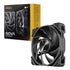 GUNMANSA Antec NOVA 120 PWM Fan with Speed Controller - Black