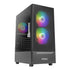 GUNMANSA Antec NX410 V2 ATX | Micro-ATX | ITX ARGB Mid-Tower Gaming Chassis - Black