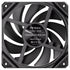 GUNMANSA Antec PWM PC Fans, 120mm Fan, Premium High-Performance Fan, PWM Case Fan, 3-Phase Speed Control, 3200 RPM, Industrial-Grade LCP Material, Nova Series 3 Packs