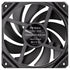 GUNMANSA Antec PWM PC Fans, 120mm Fan, Premium High-Performance Fan, PWM Case Fan, 3-Phase Speed Control, 3200 RPM, Industrial-Grade LCP Material, Nova Series 3 Packs