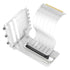 GUNMANSA Antec RTX40 PCIe4.0 Riser Cable Vertical Bracket Kit - White