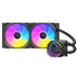 GUNMANSA Antec Skeleton 240 ARGB Liquid CPU Cooler, 240mm Radiator, 2 x 120mm PWM ARGB Fans, Hydraulic Bearing, Copper Base, Intel LGA 115X/1200/1700/20XX, AMD AM4/AM5, Black