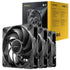 GUNMANSA Antec Tranquil 120, 120mm x 25mm Case Fans, PWM Fans, 2000RPM, 59.23CFM, 2.46mmH2O, 4 Pin PWM Connector, 120mm Fan, Tranquil Series 3 Packs (TQ 120_3PK)