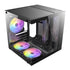 GUNMANSA Antec VCX10M ARGB Micro-ATX | ITX Mini-Tower Gaming Chassis - Black