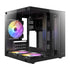 GUNMANSA Antec VCX10M RGB Micro-ATX | ITX ARGB Mini -Tower Gaming Chassis - Black