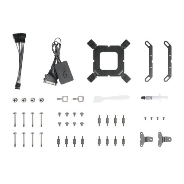 GUNMANSA Antec Vortex 240 ARGB CPU Liquid Cooler Black