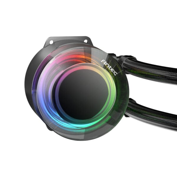 GUNMANSA Antec Vortex 240 ARGB CPU Liquid Cooler Black