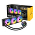 GUNMANSA Antec VORTEX LUM 360 ARGB AIO CPU Liquid Cooler - Black