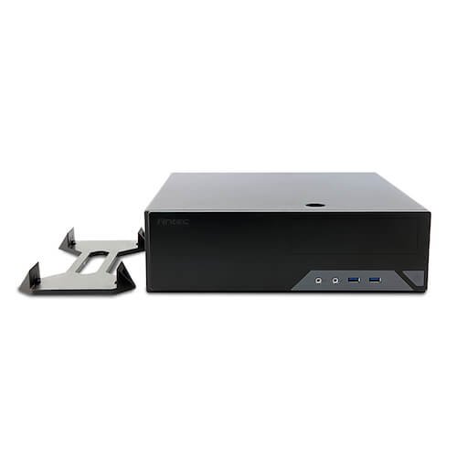 GUNMANSA Antec VSK2000-U3_US 92 mm Temperature Controlled Fan Included  Micro ATX Computer Case (Black)