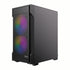 GUNMANSA Antec VX100M ARGB Micro-ATX Mini Tower Gaming Chassis