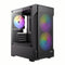 GUNMANSA Antec VX100M ARGB Micro-ATX Mini Tower Gaming Chassis