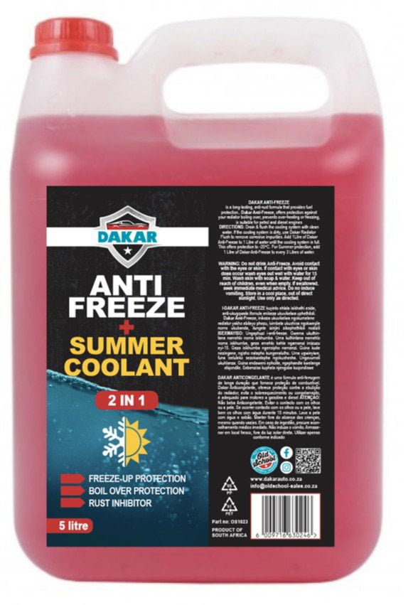 GUNMANSA Antifreeze - DAKAR - OS1023