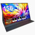 GUNMANSA AOC-16T20 Monitor|USB C Powered|15.6 inch|IPS 1920x1080 60Hz|HDMI|Portable|230nits|VESA Mount|Smart cover