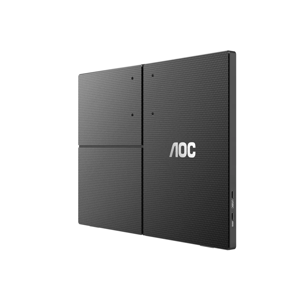 GUNMANSA AOC 16T3E, 39.6 cm (15.6"), 1920 x 1080 pixels, 4 ms, Black