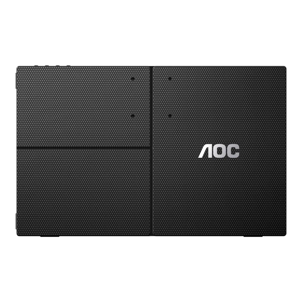 GUNMANSA AOC 16T3E, 39.6 cm (15.6"), 1920 x 1080 pixels, 4 ms, Black