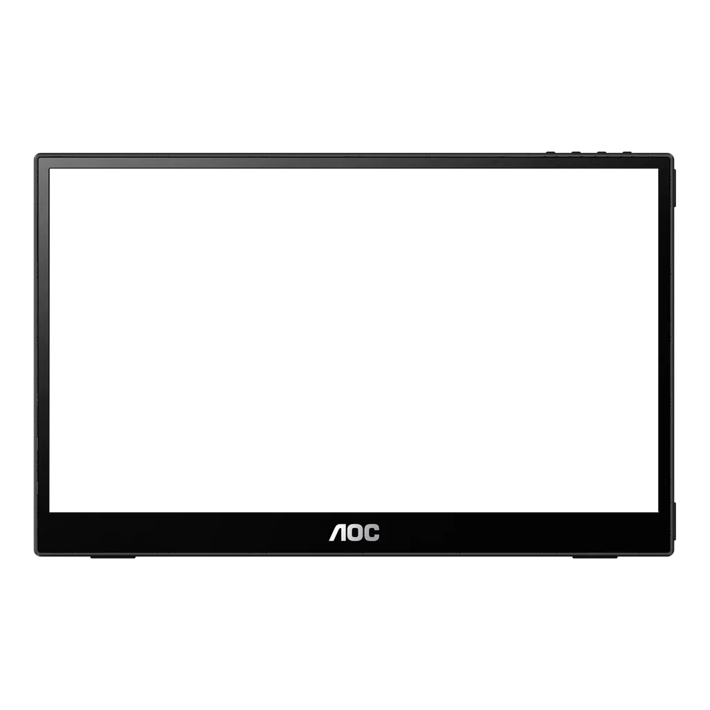 GUNMANSA AOC 16T3E, 39.6 cm (15.6"), 1920 x 1080 pixels, 4 ms, Black