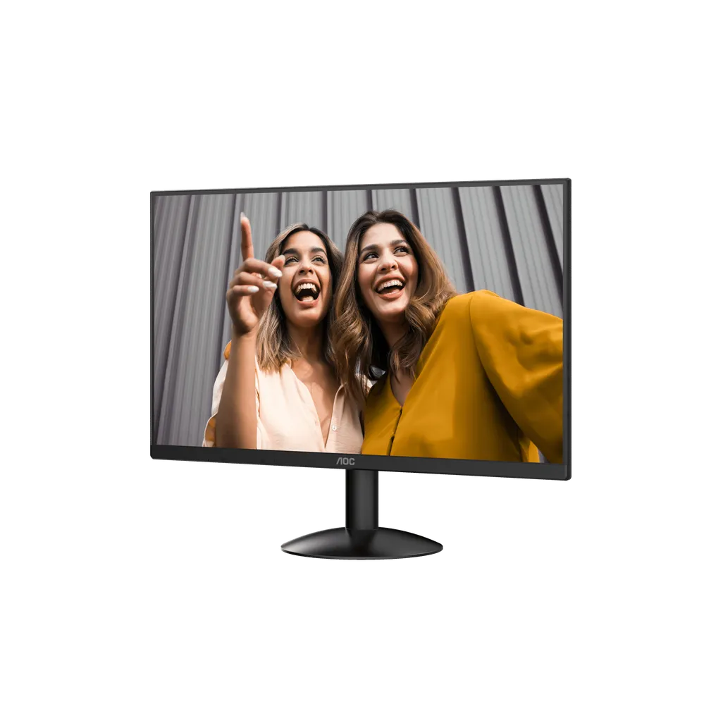 GUNMANSA AOC 24B30HM2 Monitor|23.8 inch|VA FHD 1920x1080 100hz|1ms|HDMI|VGA|VESA| Flicker Free|Low Blue Mode|Adaptive Sync|3YR Warranty