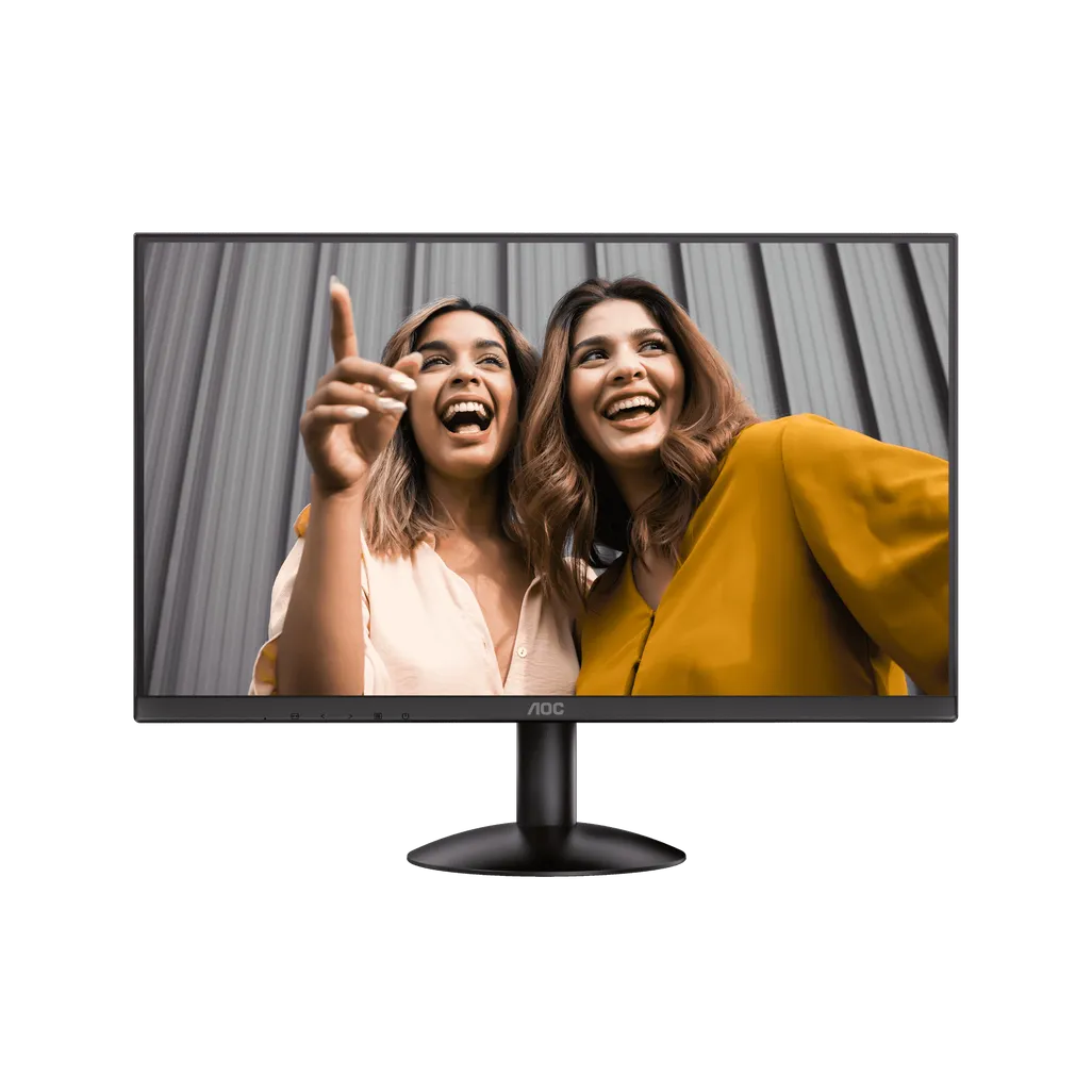 GUNMANSA AOC 24B30HM2 Monitor|23.8 inch|VA FHD 1920x1080 100hz|1ms|HDMI|VGA|VESA| Flicker Free|Low Blue Mode|Adaptive Sync|3YR Warranty