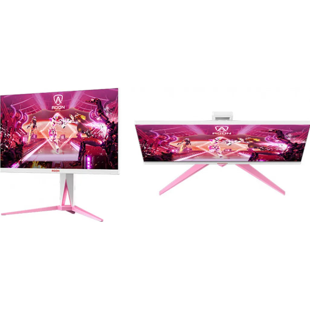 GUNMANSA AOC AG275QXR AGON PINK Gaming Monitor|27 inch|IPS FHD 165Hz