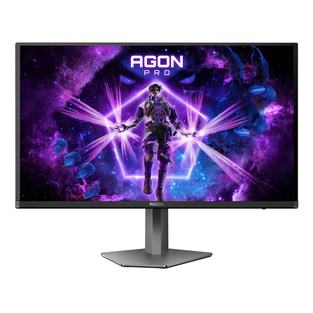 GUNMANSA AOC AG276QZD2 AGON|27 inch OLED QHD 2560x1440 240Hz|0.03ms| 450nits|HDMI DP| Speakers|Ergo Stand|Pivot|Swivel
