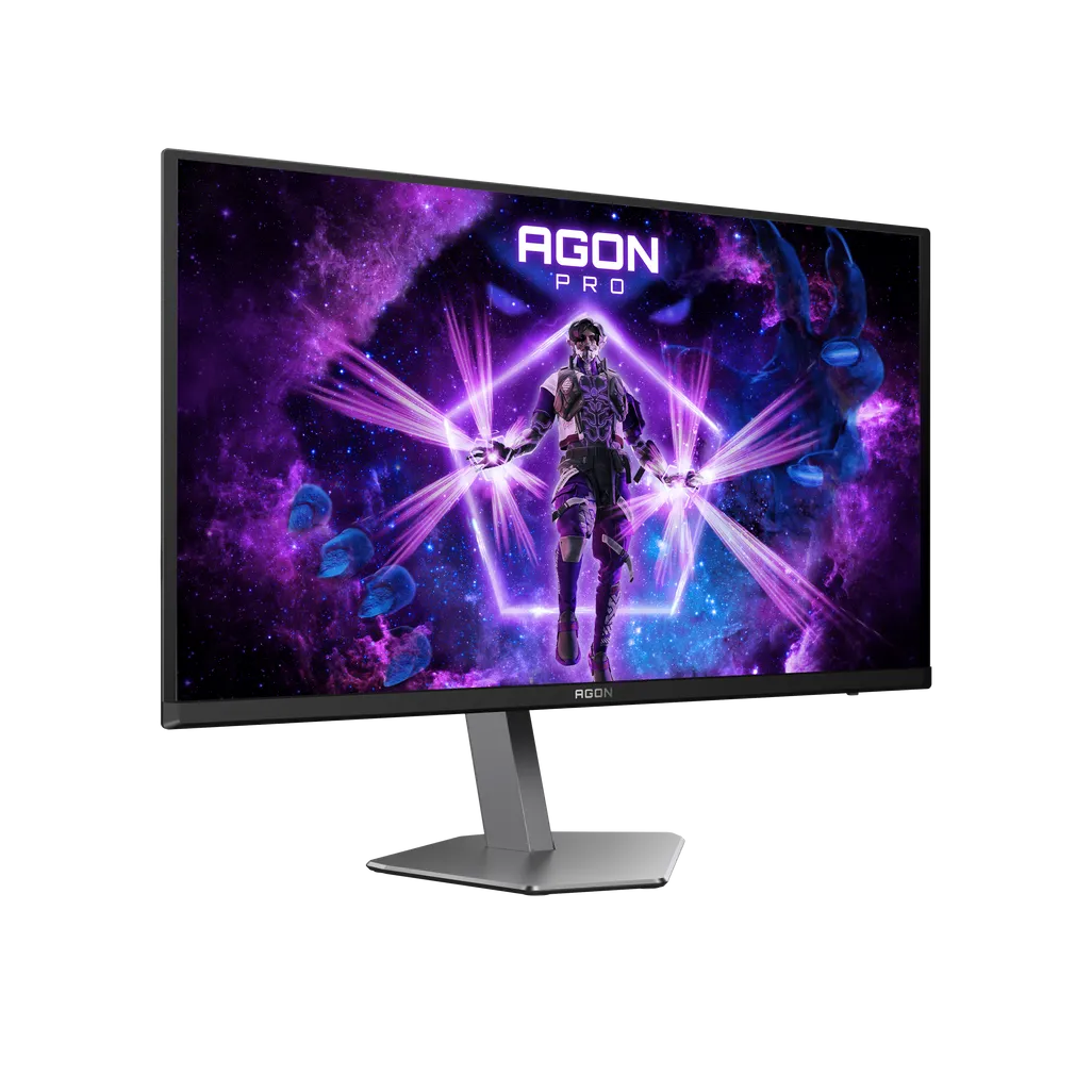 GUNMANSA AOC AG276QZD2 AGON|27 inch OLED QHD 2560x1440 240Hz|0.03ms| 450nits|HDMI DP| Speakers|Ergo Stand|Pivot|Swivel