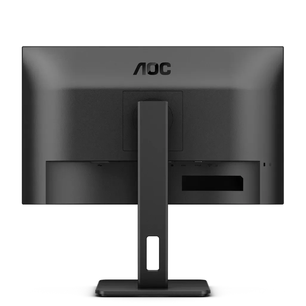 GUNMANSA AOC E3 24E3QAF, 60.5 cm (23.8"), 1920 x 1080 pixels, Full HD, LCD, 4 ms, Black