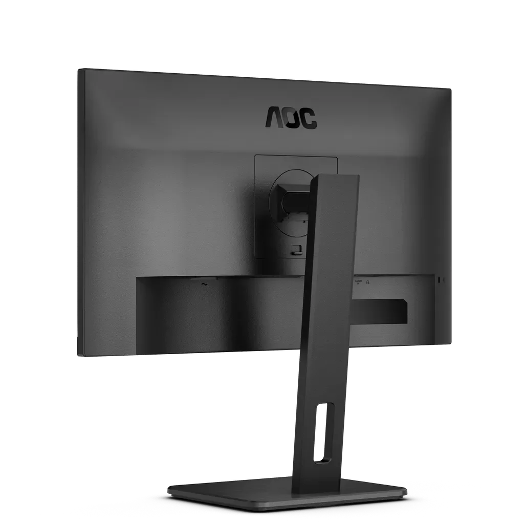 GUNMANSA AOC E3 24E3QAF, 60.5 cm (23.8"), 1920 x 1080 pixels, Full HD, LCD, 4 ms, Black