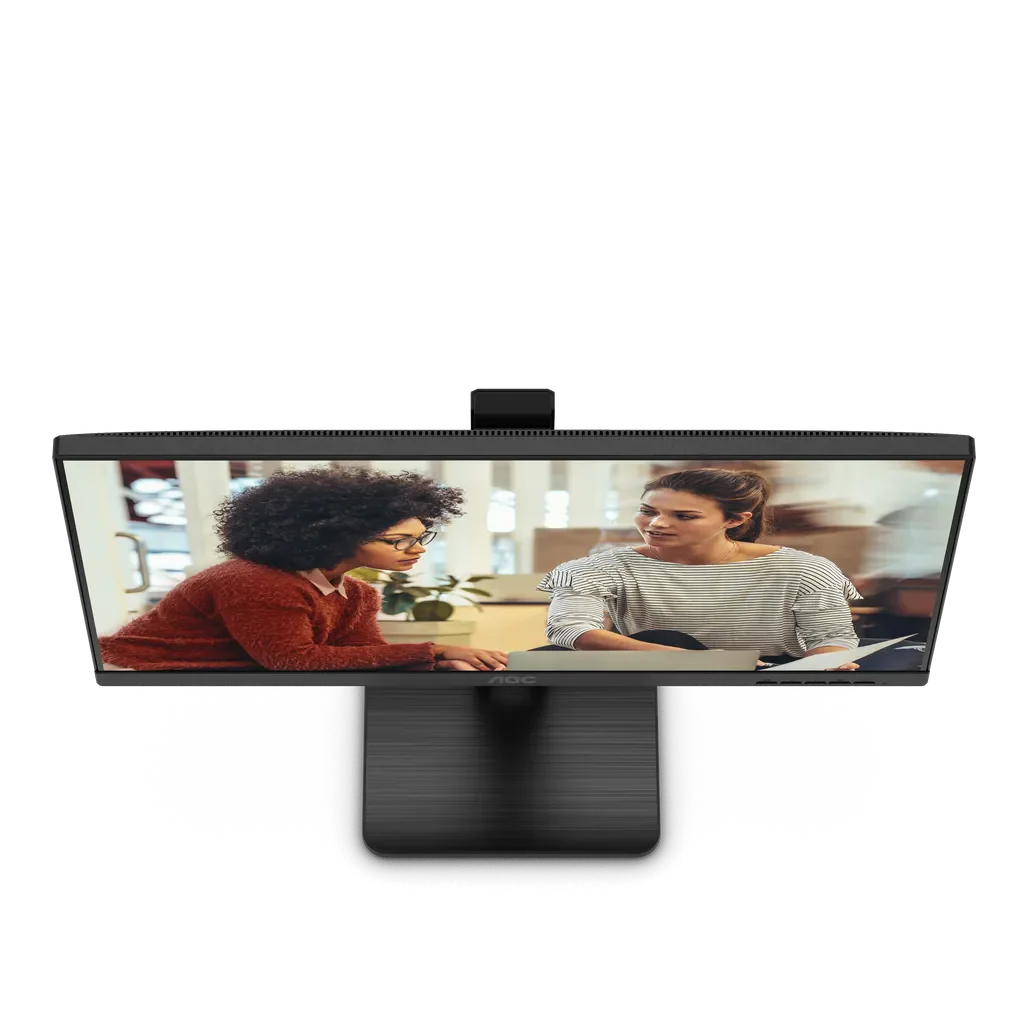 GUNMANSA AOC E3 24E3QAF, 60.5 cm (23.8"), 1920 x 1080 pixels, Full HD, LCD, 4 ms, Black