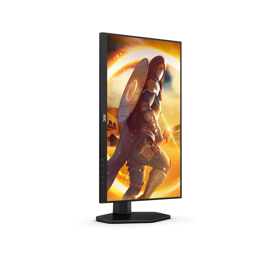 GUNMANSA AOC G4 24G4E, 60.5 cm (23.8"), 1920 x 1080 pixels, Full HD, LED, 1 ms, Black
