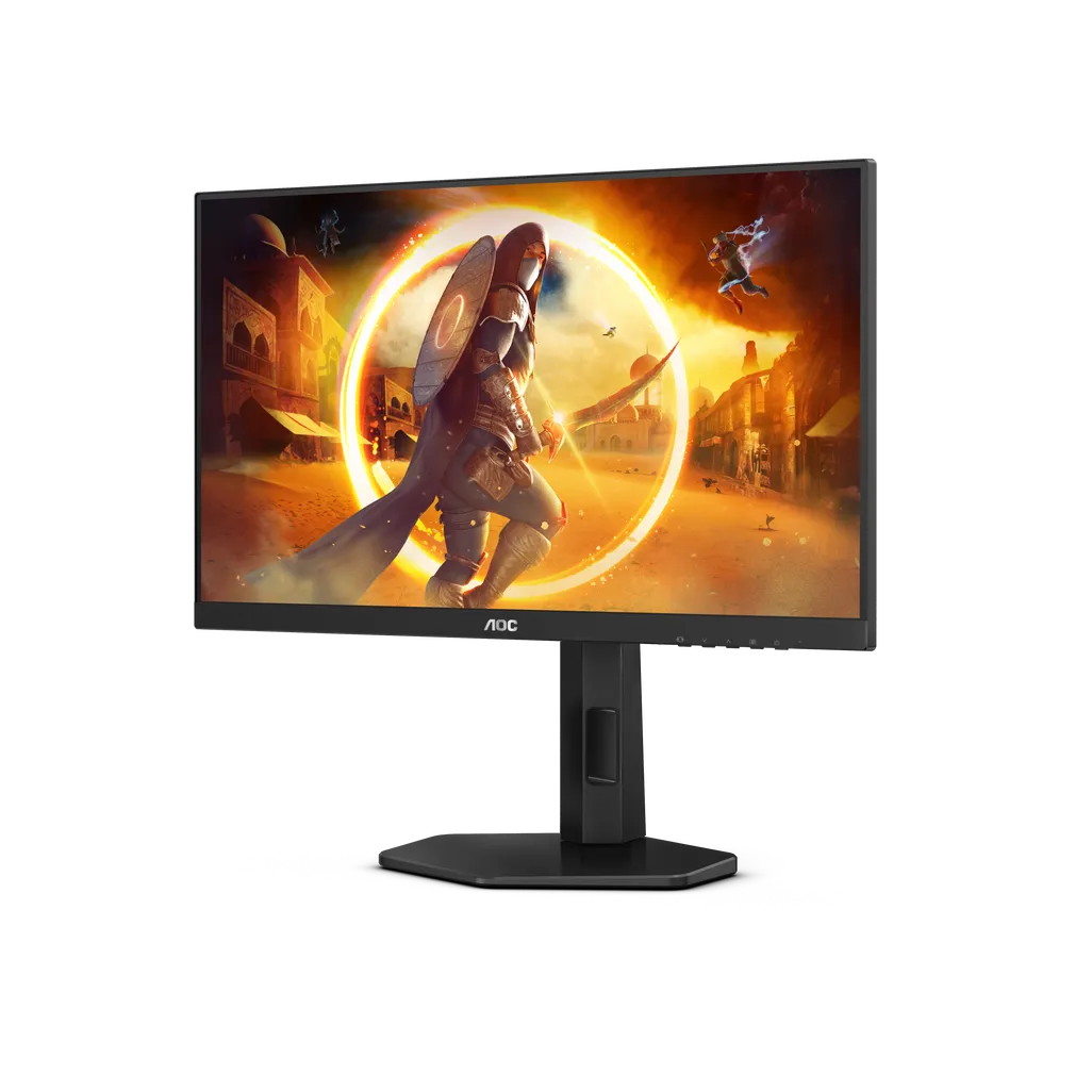 GUNMANSA AOC G4 24G4E, 60.5 cm (23.8"), 1920 x 1080 pixels, Full HD, LED, 1 ms, Black