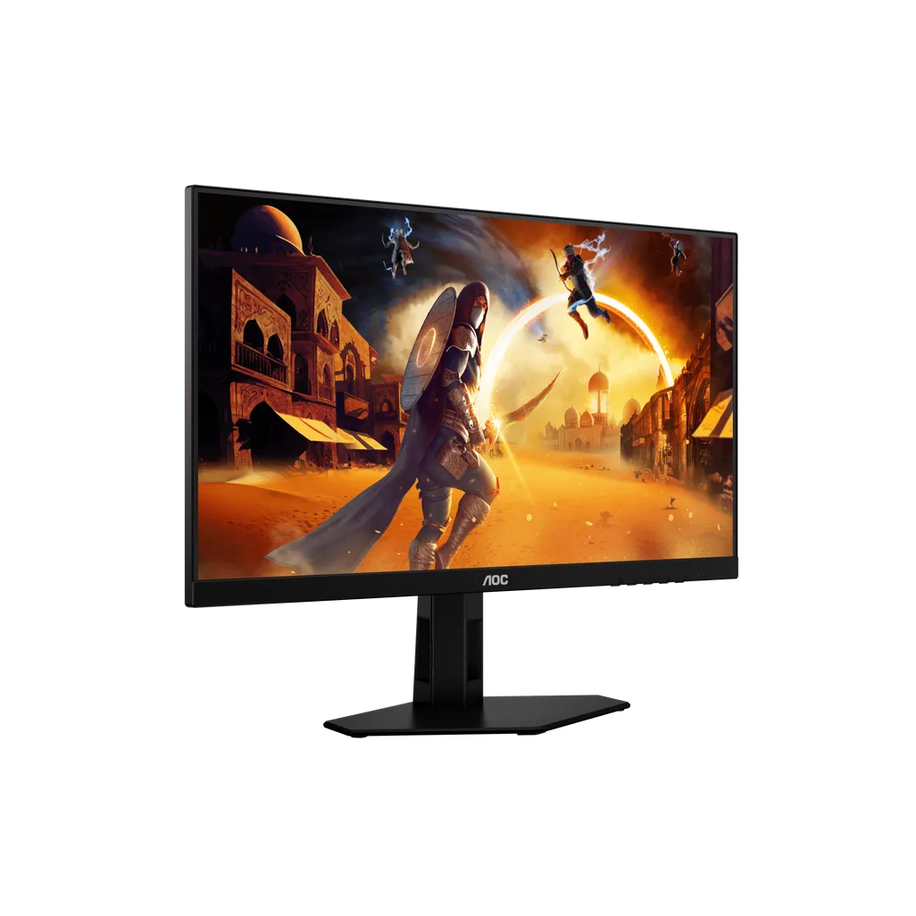 GUNMANSA AOC G4 24G4E, 60.5 cm (23.8"), 1920 x 1080 pixels, Full HD, LED, 1 ms, Black