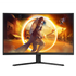GUNMANSA AOC G4 CQ32G4VE, 81.3 cm (32"), 2560 x 1440 pixels, Quad HD, LCD, 0.5 ms, Black, Grey