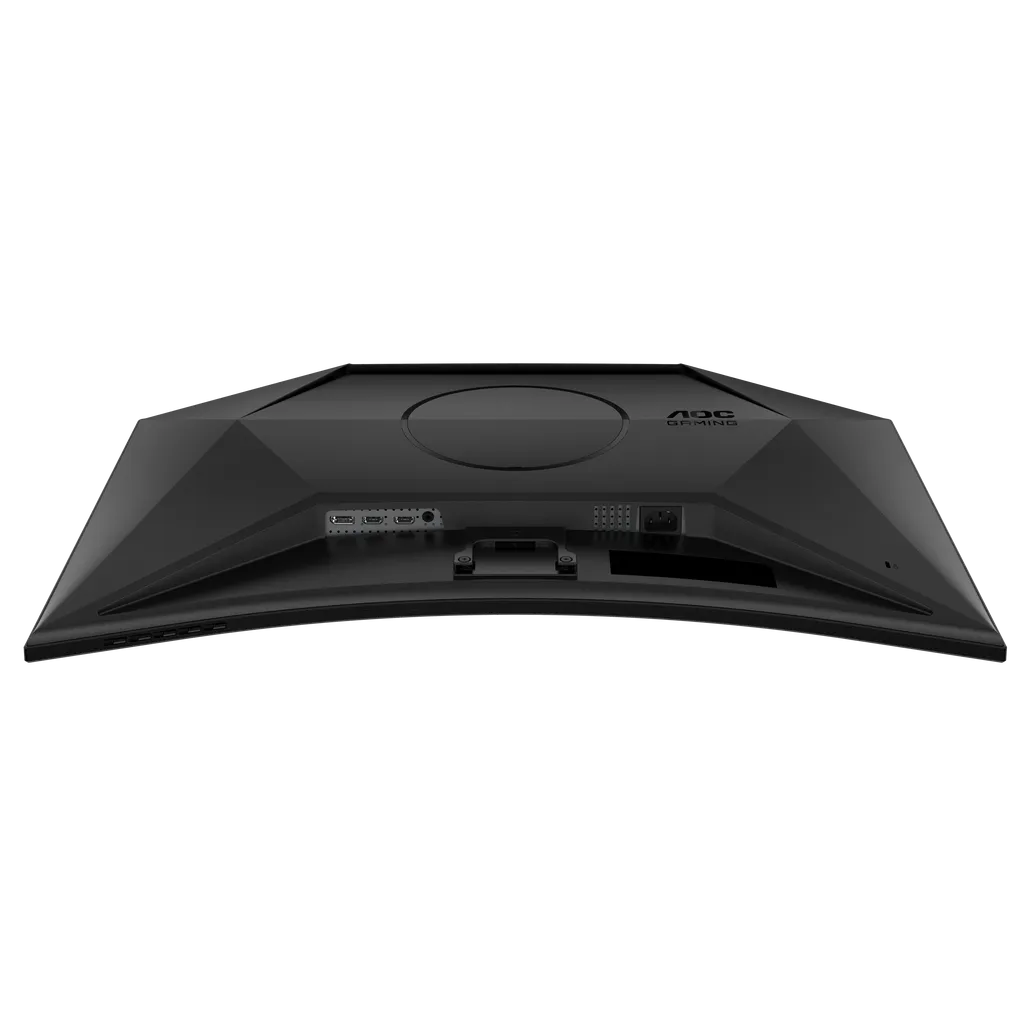 GUNMANSA AOC G4 CQ32G4VE, 81.3 cm (32"), 2560 x 1440 pixels, Quad HD, LCD, 0.5 ms, Black, Grey