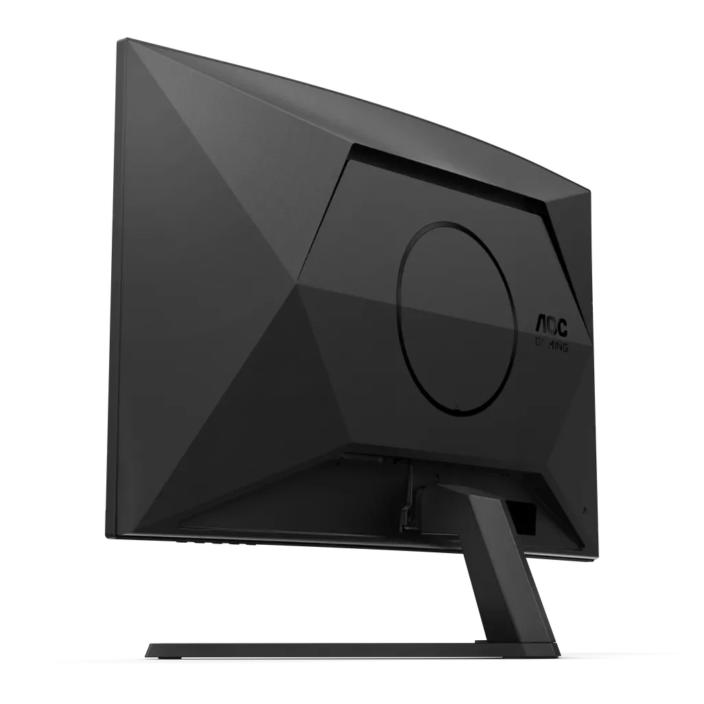 GUNMANSA AOC G4 CQ32G4VE, 81.3 cm (32"), 2560 x 1440 pixels, Quad HD, LCD, 0.5 ms, Black, Grey