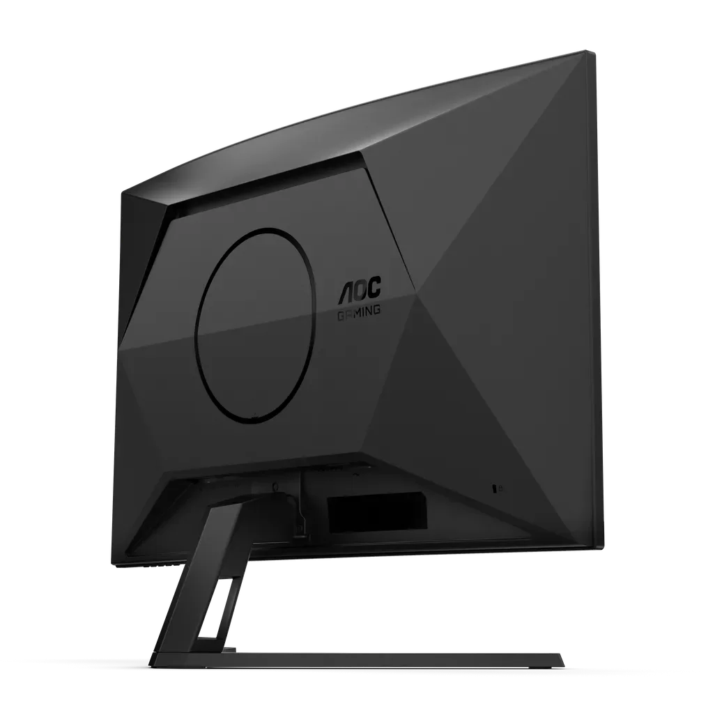 GUNMANSA AOC G4 CQ32G4VE, 81.3 cm (32"), 2560 x 1440 pixels, Quad HD, LCD, 0.5 ms, Black, Grey