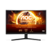 GUNMANSA AOC G4 CQ32G4VE, 81.3 cm (32"), 2560 x 1440 pixels, Quad HD, LCD, 0.5 ms, Black, Grey