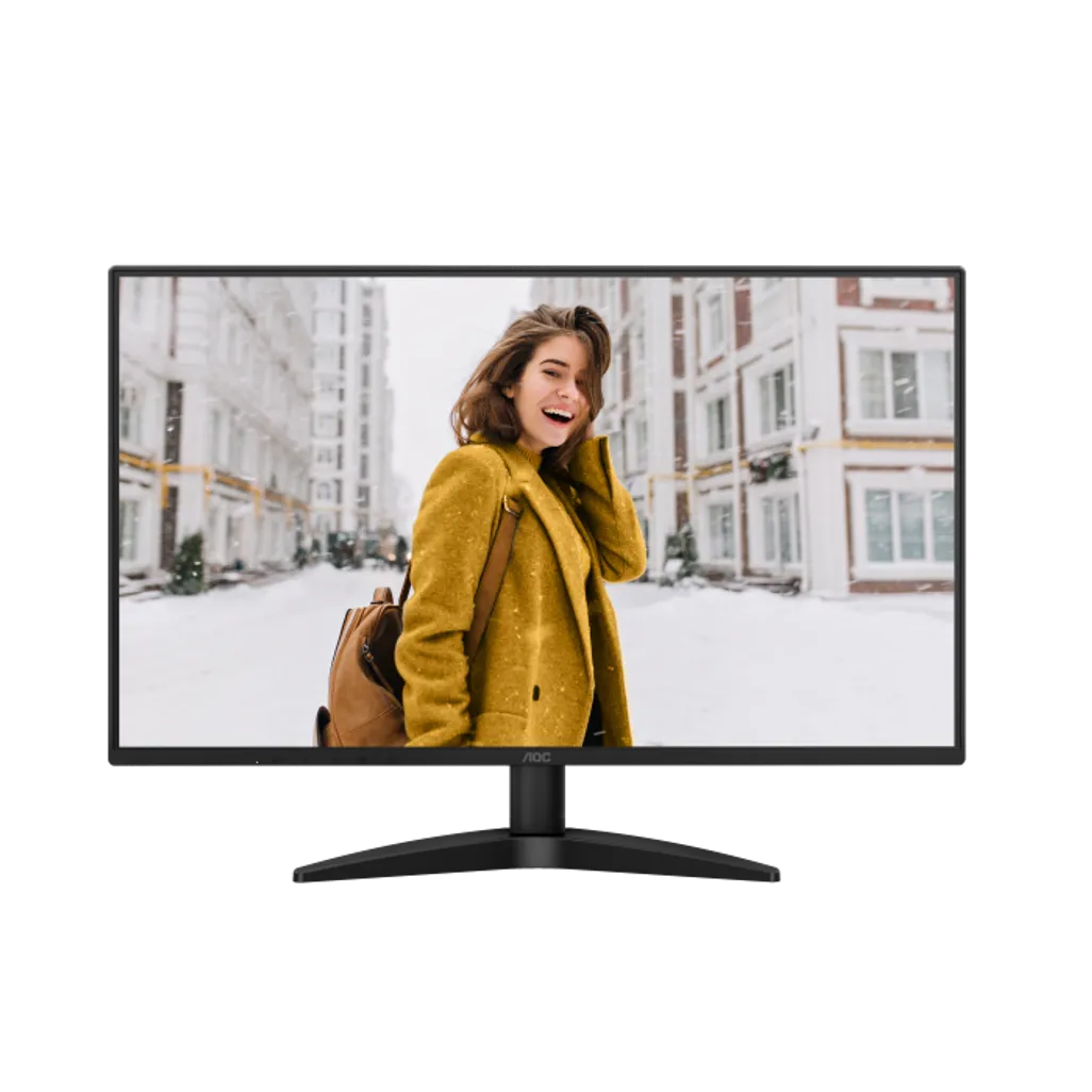 GUNMANSA AOC-Q27B30S5 Monitor|27 inch |IPS QHD 2560x1440 100Hz|VESA|HDMI x 2|DP|Adaptive Sync|3YR Warranty